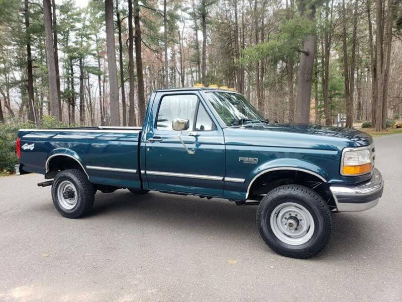 1997 Ford F-250 for sale at Massirio Enterprises in Middletown CT
