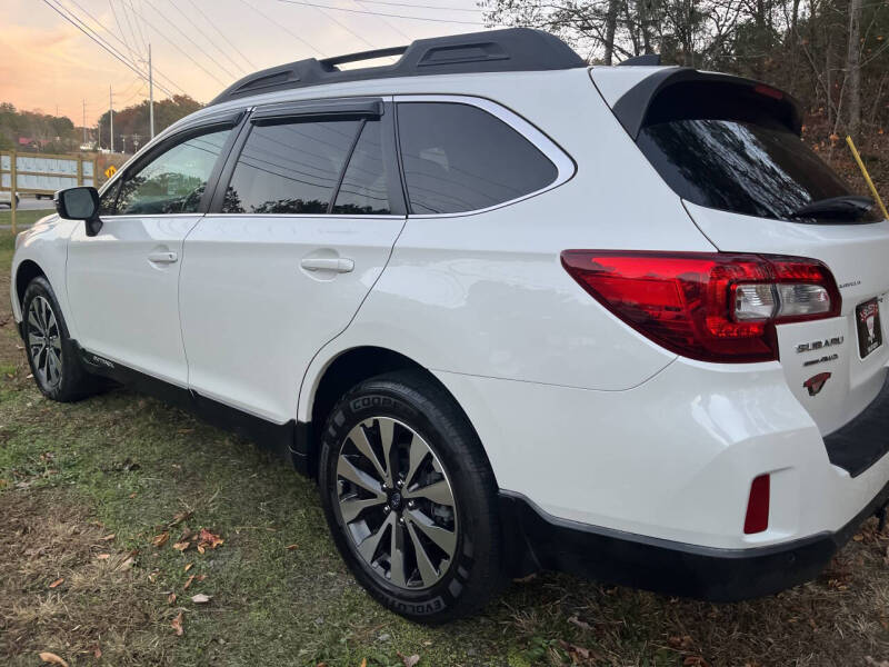 2017 Subaru Outback 2.5i Limited
