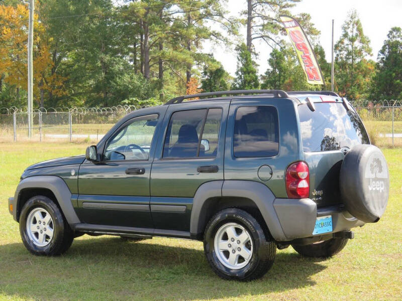 2005 Jeep Liberty Sport