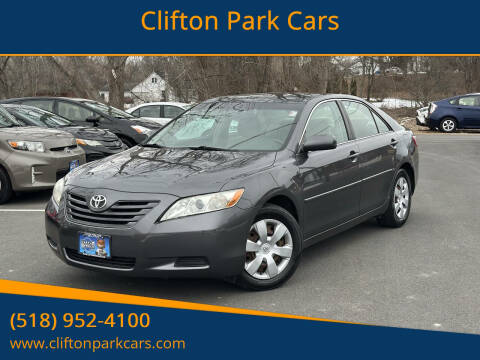 2009 Toyota Camry for sale at Clifton Park Cars in Clifton Park NY