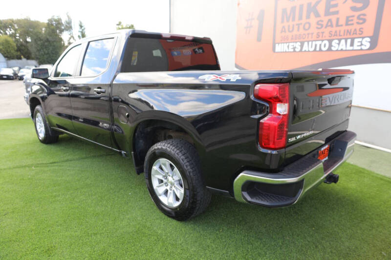 2021 Chevrolet Silverado 1500