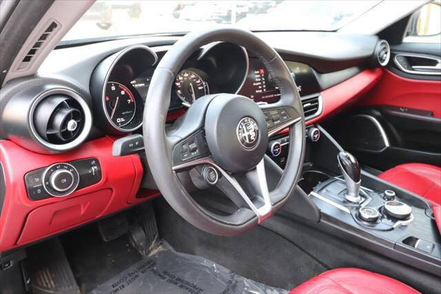 2018 Alfa Romeo Giulia  - $20,999