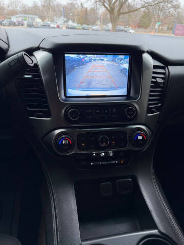 2016 Chevrolet Suburban LTZ