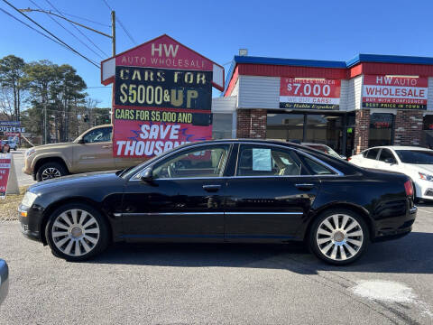 2005 Audi A8 quattro