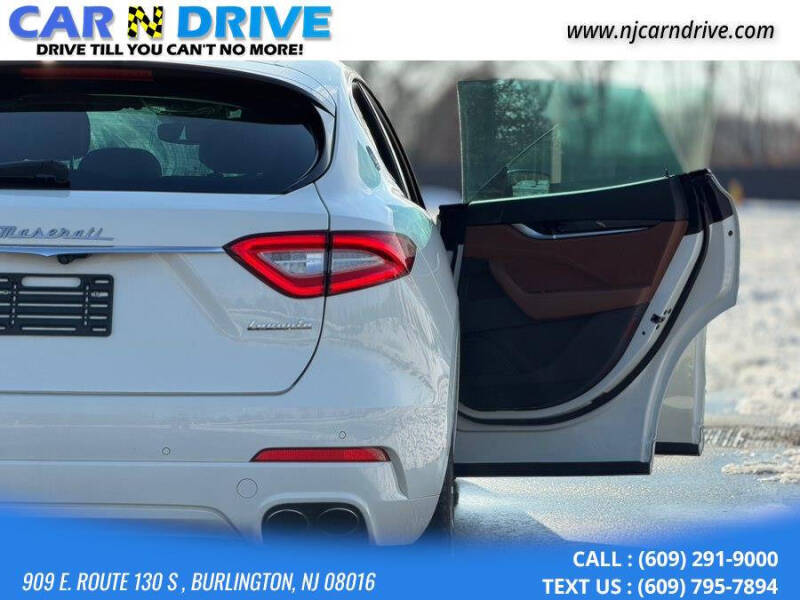 2020 Maserati Levante S