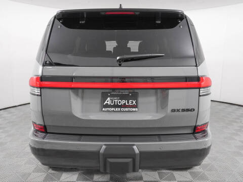 2025 Lexus GX 550 Luxury+