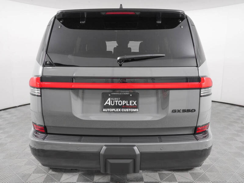 2025 Lexus GX 550 Luxury+