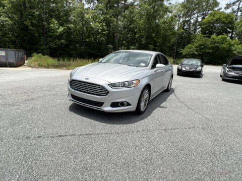 2016 Ford Fusion for sale at Cars R Us OMG in Macon GA