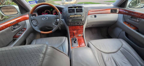 2003 Lexus LS 430