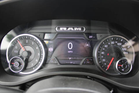 2026 RAM 1500 Warlock