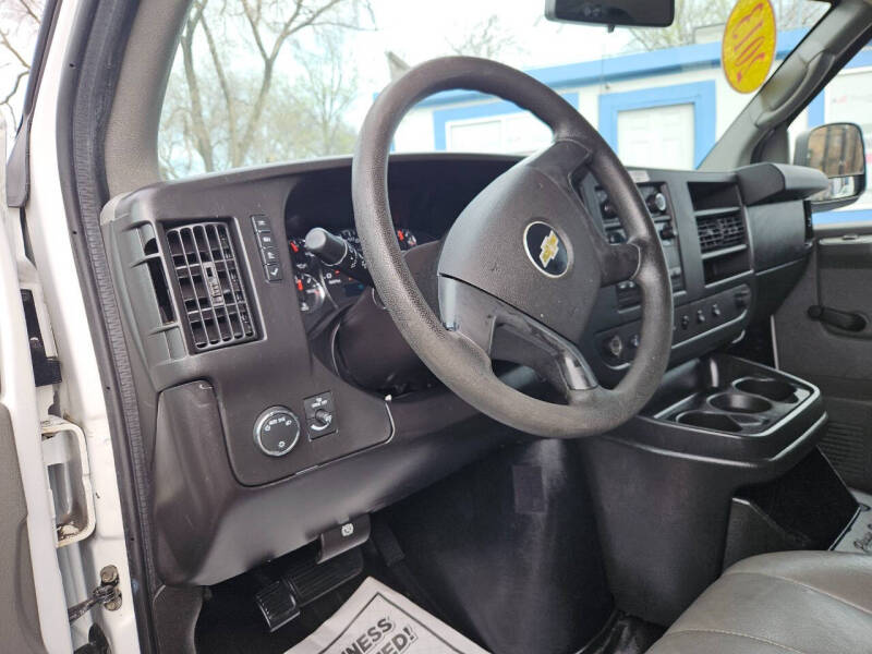 2013 Chevrolet Express 2500
