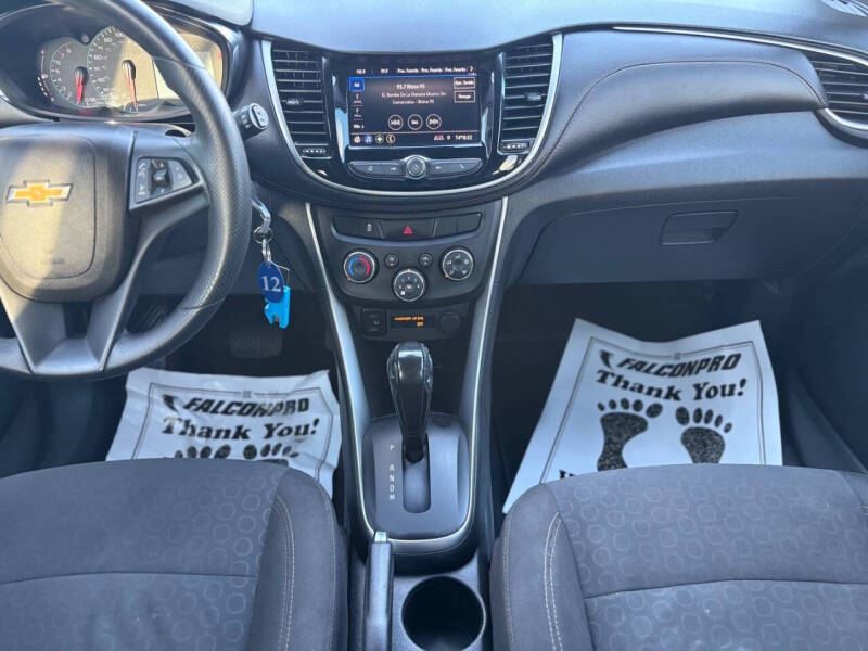 2020 Chevrolet Trax LS