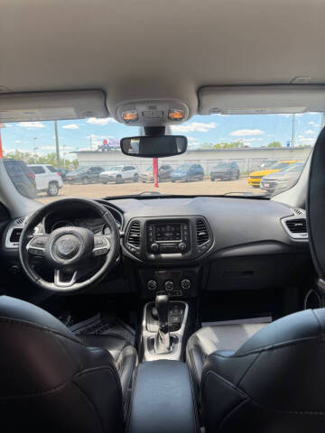 2018 Jeep Compass Latitude
