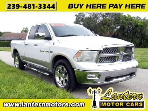 2011 RAM Ram Pickup 1500 for sale at Lantern Motors Inc. in Fort Myers FL