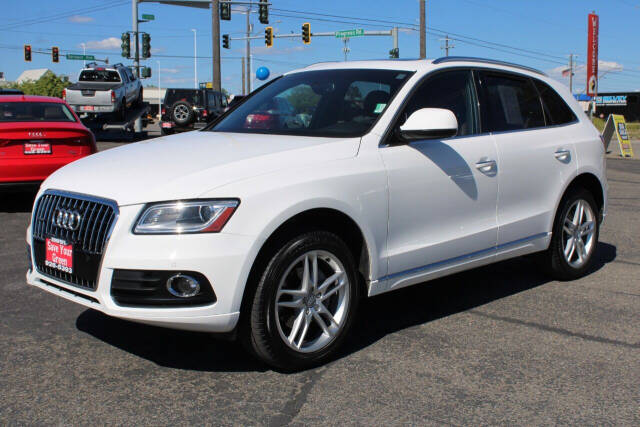 2016 Audi Q5 for sale at Jennifer's Auto Sales & Service in Spokane Valley, WA