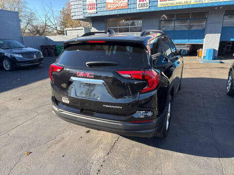 2020 GMC Terrain SLE