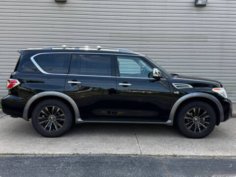 2017 Nissan Armada Platinum