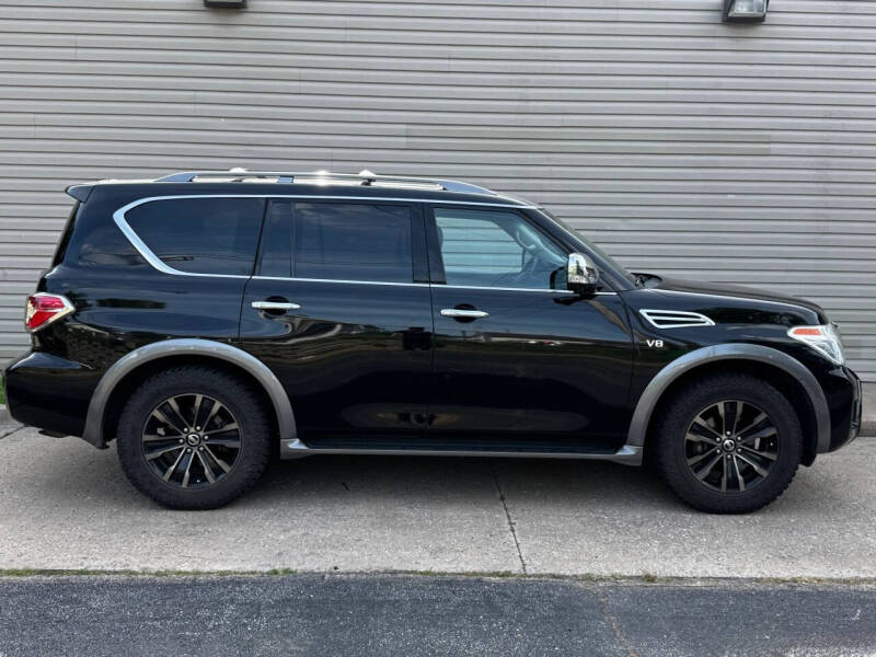 2017 Nissan Armada Platinum