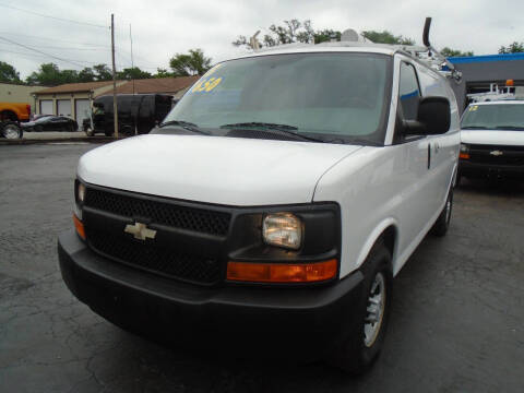 2013 Chevrolet Express 2500