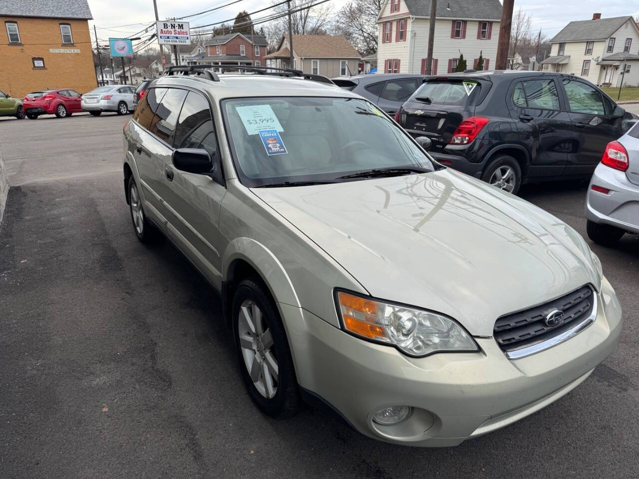 2006 Subaru Outback for sale at B N M Auto Sales Inc in New Castle, PA