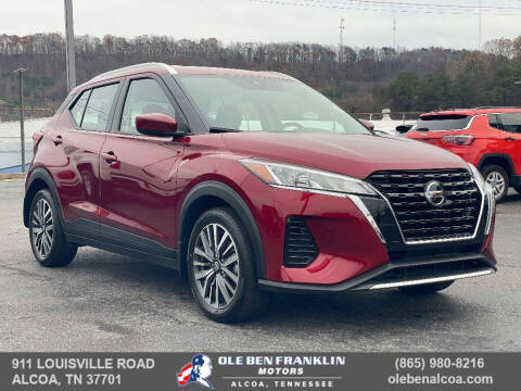 2021 Nissan Kicks for sale at Ole Ben Franklin Motors KNOXVILLE - Alcoa in Alcoa TN