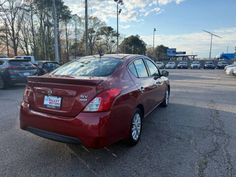 2017 Nissan Versa 1.6 SV