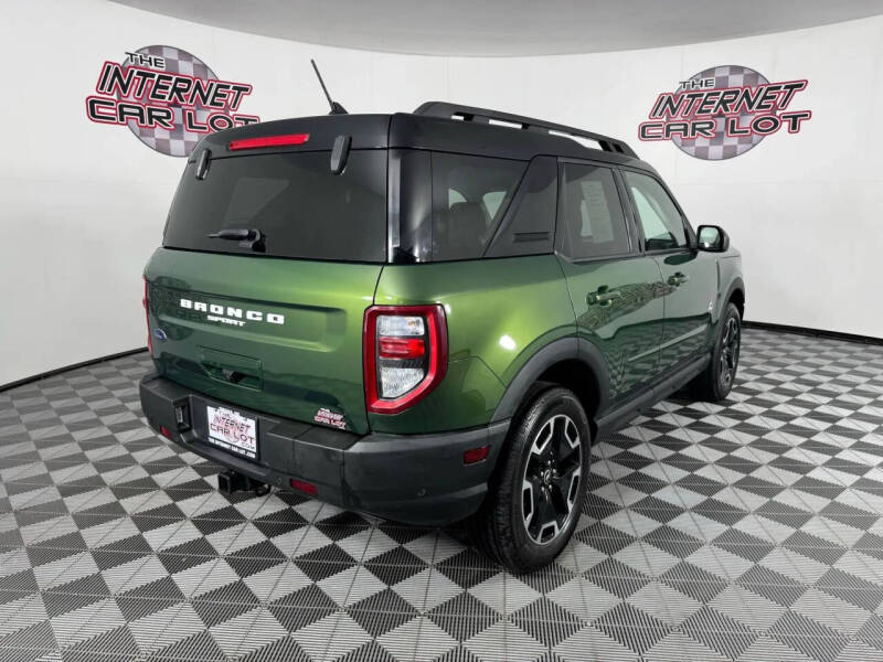 2023 Ford Bronco Sport Outer Banks