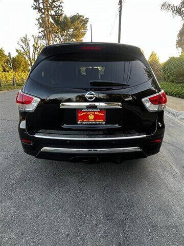 2015 Nissan Pathfinder