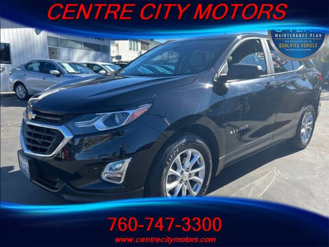 2020 Chevrolet Equinox for sale at Centre City Motors in Escondido CA