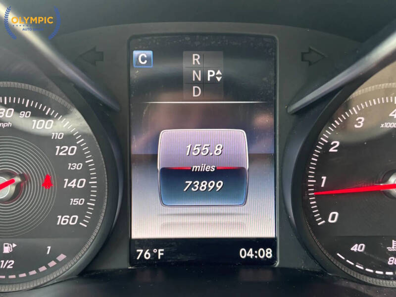 2017 Mercedes-Benz GLC GLC 300