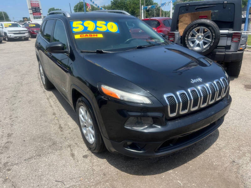 2016 Jeep Cherokee Latitude