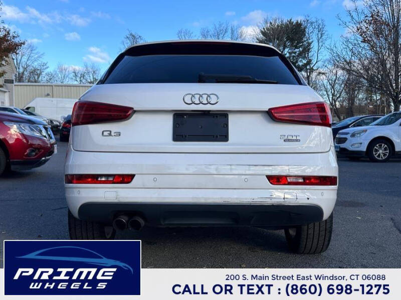 2016 Audi Q3 2.0T quattro Premium Plus