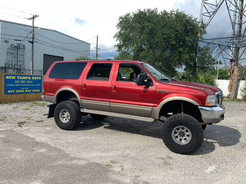 2000 Ford Excursion for sale at New Tampa Auto in Tampa FL