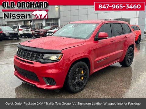 2018 Jeep Grand Cherokee for sale at Old Orchard Nissan in Skokie IL