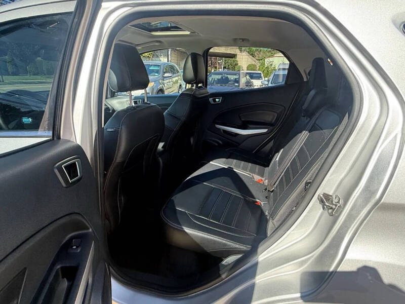 2018 Ford EcoSport Titanium