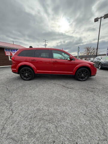 2019 Dodge Journey GT
