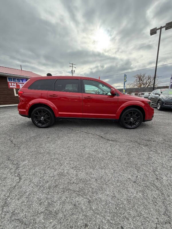 2019 Dodge Journey GT