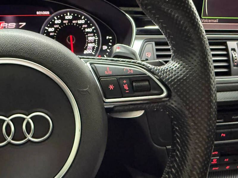 2016 Audi RS 7 4.0T quattro Prestige