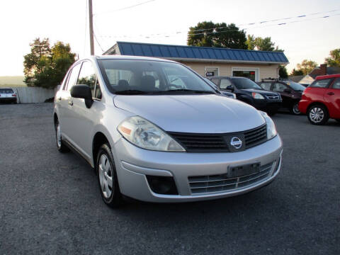 2009 Nissan Versa for sale at Supermax Autos in Strasburg VA