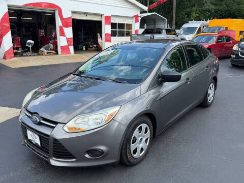 2012 Ford Focus S