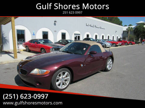 2004 BMW Z4 for sale at Gulf Shores Motors in Gulf Shores AL