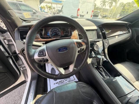 2018 Ford Taurus Limited