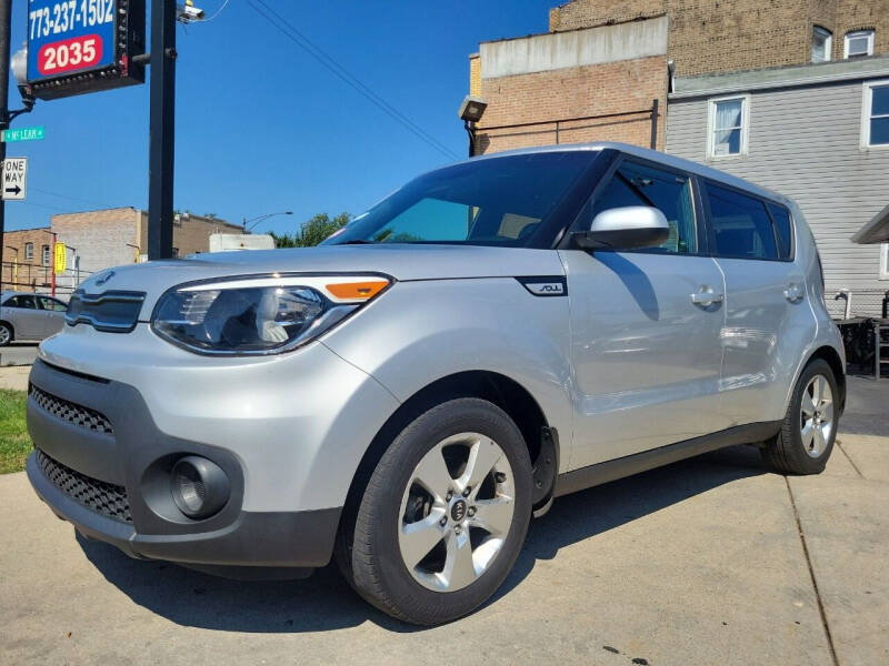 2017 Kia Soul for sale at TEMPLETON MOTORS in Chicago IL