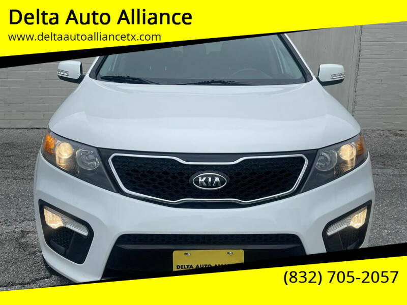 2013 Kia Sorento for sale at Auto Alliance in Houston TX