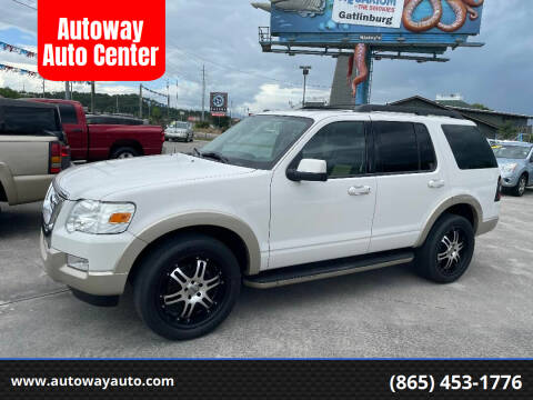 2010 Ford Explorer for sale at Autoway Auto Center in Sevierville TN