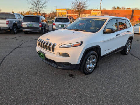 2014 Jeep Cherokee Sport