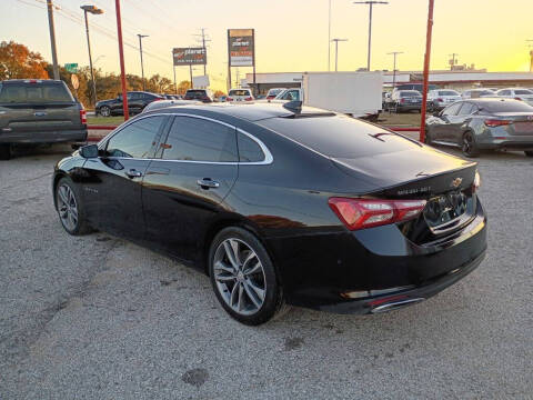 2021 Chevrolet Malibu Premier