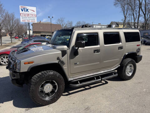 2004 HUMMER H2