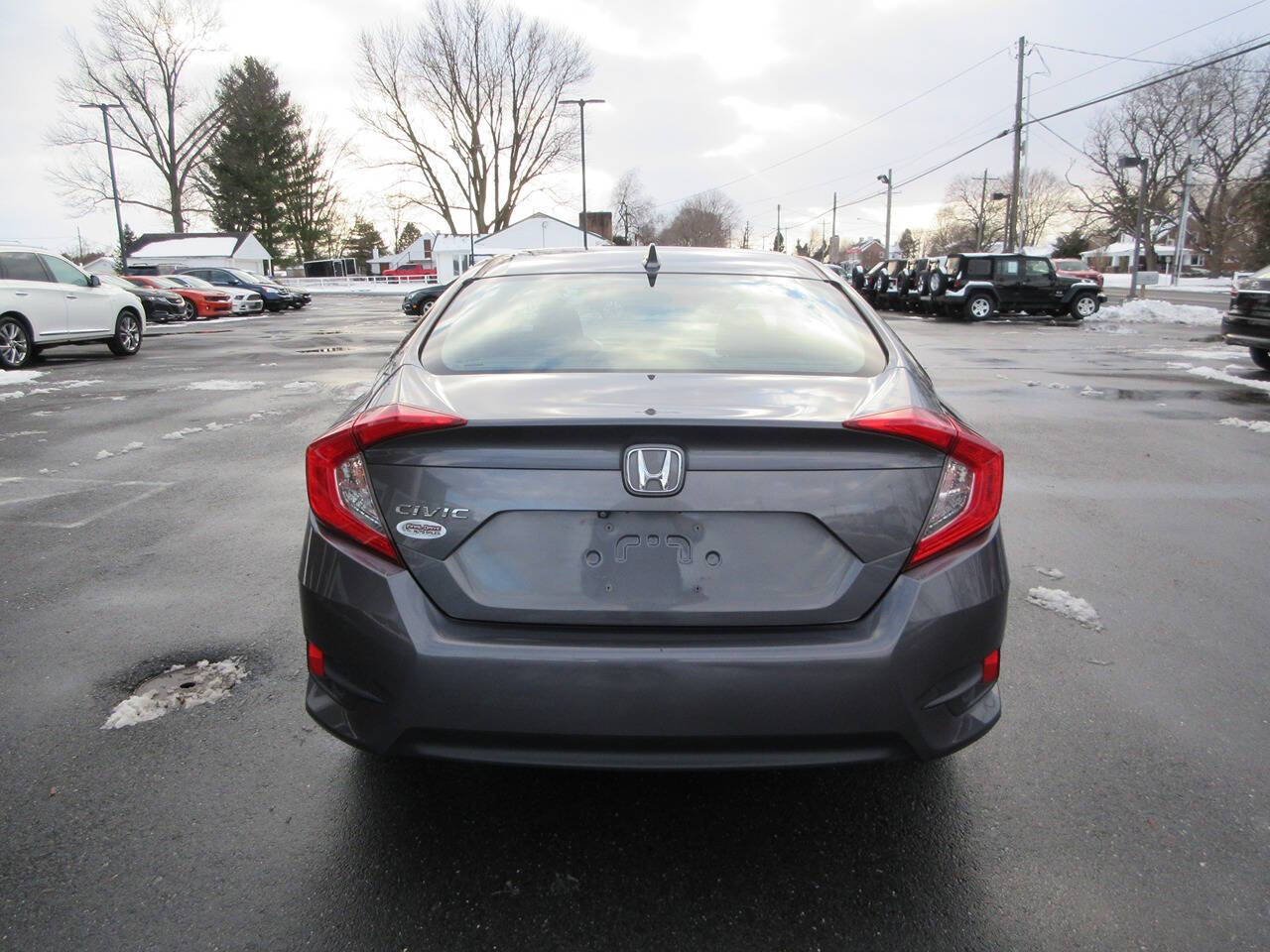 2017 Honda Civic for sale at FINAL DRIVE AUTO SALES INC in Shippensburg, PA