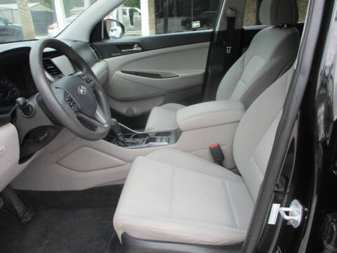 2018 Hyundai Tucson SEL